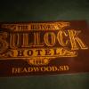 The famous Bullock Hotel